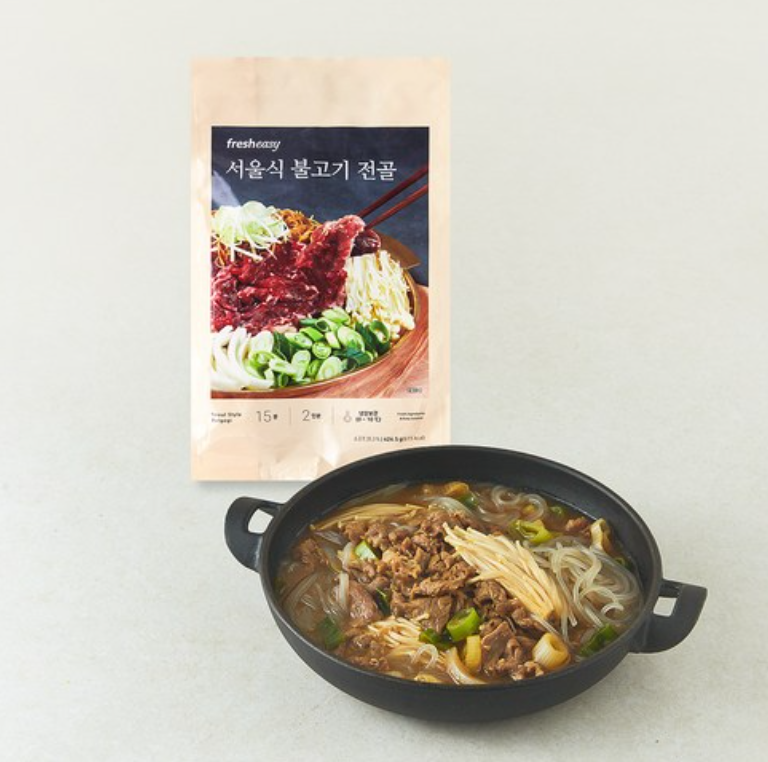 [완제품] 서울식 불고기 전