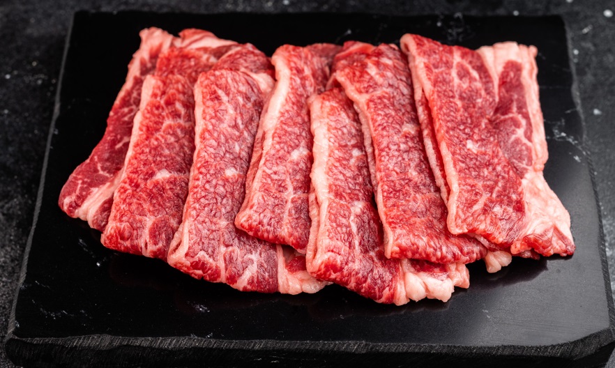 [한우] 꽃갈비살